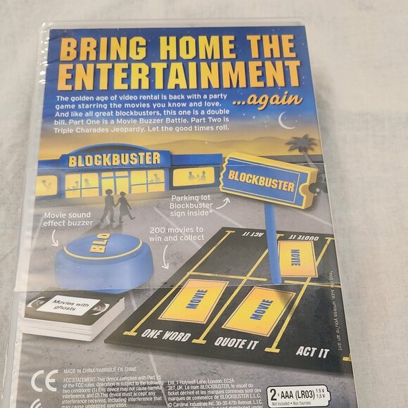 NWT Blockbuster Party Game - Picture 9 of 12